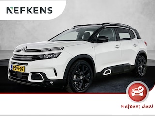 Citroën C5 Aircross 1.6 Plug-in Hybrid Shine 225pk Automaat | Elektrische Bestuurdersstoel | Schuif-/Kanteldak | Adaptieve Cruise Control | Camera Voor + Achter | LED | 18"LMV | Dodehoekdetectie |