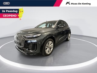 Audi Q6 e-tron 83kWh 252pk S Edition · Panoramadak · 360 Camera · Luchtvering · B&O Sound · Head-Up Display · Inklap. Trekhaak · Stuur- & Stoelverwarming · Garantie t/m 11-06-2030 of 100.000km
