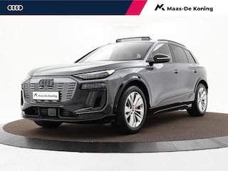Audi Q6 e-tron 83kWh 252pk S Edition · Panoramadak · 360 Camera · Luchtvering · B&O Sound · Head-Up Display · Inklap. Trekhaak · Stuur- & Stoelverwarming · Garantie t/m 11-06-2030 of 100.000km