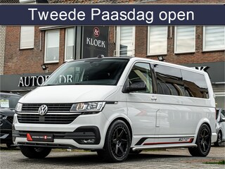 Volkswagen Transporter 2.0 TDI L2H1 30 DC 5 PERSOONS 20 INCH SIDEBARS MAXTON APPLE CARPLAY