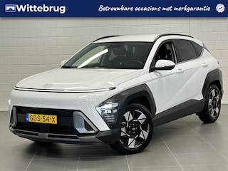 Hyundai Kona 1.6 GDI HEV Comfort Smart FULL LED | TREKHAAK | ELEKTRISCHE ACHTERKLEP | COMPLETE DEALERONDERHOUDEN AUTO!