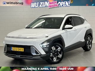 Hyundai Kona 1.6 GDI HEV Comfort Smart FULL LED | TREKHAAK | ELEKTRISCHE ACHTERKLEP | COMPLETE DEALERONDERHOUDEN AUTO!