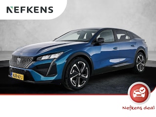 Peugeot 408 1.2 Hybrid Allure 145pk Automaat | Navigatie | Adaptieve Cruise Control | 19"LMV | Draadloze Telefoonlader | Climate Control | LED | Apple Carplay/Android Auto |