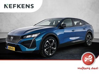Peugeot 408 1.2 Hybrid Allure 145pk Automaat | Navigatie | Adaptieve Cruise Control | 19"LMV | Draadloze Telefoonlader | Climate Control | LED | Apple Carplay/Android Auto |