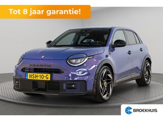 Abarth 600 Scorpionissima 54 kWh | 8 Jaar Garantie | 281 PK | Design Pack | Tech Pack | Winter Pack | Gaming Pack |