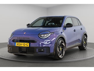 Abarth 600 Scorpionissima 54 kWh | 8 Jaar Garantie | 281 PK | Design Pack | Tech Pack | Winter Pack | Gaming Pack |