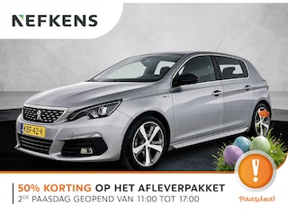 Peugeot 308 1.2 GT-Line 130pk Automaat | Apple Carplay/Android Auto | Climate Control | Cruise Control | 17"LMV | LED |