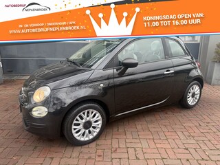 Fiat 500 0.9 TwinAir Turbo Popstar Bj 2019 Km 53.000 Nap Dealer onderhouden