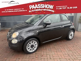 Fiat 500 0.9 TwinAir Turbo Popstar Bj 2019 Km 53.000 Nap Dealer onderhouden