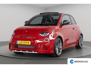 Abarth 500 Turismo 42 kWh | 8 Jaar Garantie | Alcantara | Camera | Navigatie | Stoelverwarming | Parkeersensoren | Apple Carplay & Android Auto |