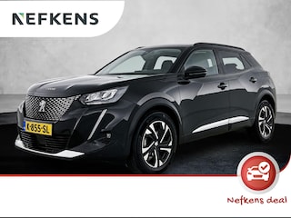 Peugeot 2008 1.2 Allure Pack 100pk | 1ste Eigenaar | Navigatie | Climate Control | Cruise Control | 17"LMV | LED | Camera | Apple Carplay/Android Auto |