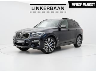 BMW X3 M40i xDrive | Individual | H&K | Driving Assistant Plus | Leder | Trekhaak | 21 inch |