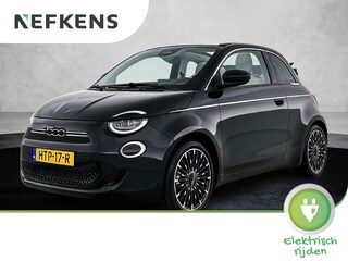 Fiat 500 La Prima 42 kWh 118pk Automaat | 8 JAAR GARANTIE | Soft Top | Adaptieve Cruise Control | Camera | LED | 17"LMV | Stoelverwarming | Apple Carplay/Android Auto |