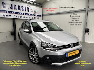 Volkswagen Polo 1.4-16V Cross Distr. + Waterpomp verv. Super netjes!! | Airco | Bluetooth telefoonvoorbereiding | Cruise control