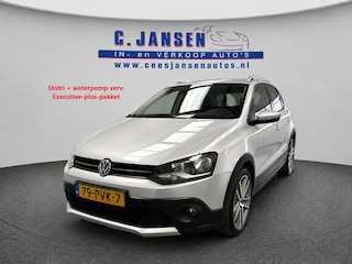 Volkswagen Polo 1.4-16V Cross Distr. + Waterpomp verv. Super netjes!! | Airco | Bluetooth telefoonvoorbereiding | Cruise control