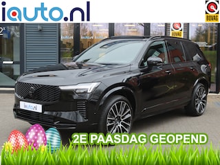 Volvo XC90 2.0 T8 456pk AWD Ultra Black Edition Pano/Bowers&Wilkins/360/Leder/Headup/Keyless/ACC/22"/Massage/Luchtvering/Trekhaak wegkl.