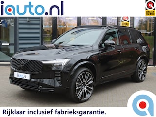 Volvo XC90 2.0 T8 456pk AWD Ultra Black Edition Pano/Bowers&Wilkins/360/Leder/Headup/Keyless/ACC/22"/Massage/Luchtvering/Trekhaak wegkl.