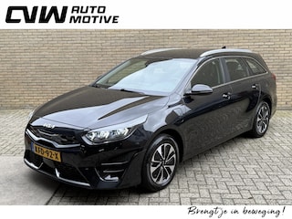 Kia Ceed Sportswagon 1.6 GDI PHEV DynamicPlusLine | Adaptieve cruise | Navigatie | Lane assist | Trekhaak afneembaar | Camera | Climate control | LED | DAB | Keyless entry&start | Apple CarPlay / Android Auto | 16 inch velgen | Elektrische achterklep | Volledig dealeronderhouden | Fabrieksgarantie