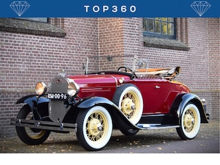 Ford Model A Roadster Deluxe A-Ford 1931 Inruil mogelijk!