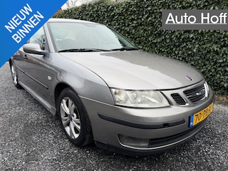 Saab 9-3 Sport Sedan 1.8t Linear Business Automaat | Leer | Autom. Airco | Cruise Control | LMV | Elekt. Ramen | APK tot 15-10-2026!