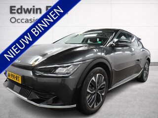 Kia EV6 Plus 77.4 kWh | SOH 100% | Warmtepomp | Leder | Apple carplay | Android auto | Trekhaak