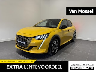 Peugeot 208 EV GT Pack 50 kWh | APPLE CARPLAY & ANDROID AUTO | CAMERA | CRUISE CONTROL ADAPTIEF | NAVI |