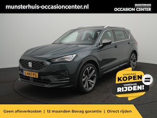Seat Tarraco 1.4 TSI e-Hybrid PHEV FR - RIJKLAARPRIJS - Plug-in Hybride - All Seasonbanden - Rondomzichtcamera - Elektrisch Glazen Schuif-/Kanteldak - Elektrisch Uitklapbare Trekhaak