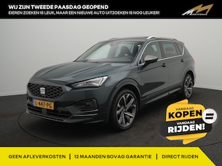 Seat Tarraco 1.4 TSI e-Hybrid PHEV FR - RIJKLAARPRIJS - Plug-in Hybride - All Seasonbanden - Rondomzichtcamera - Elektrisch Glazen Schuif-/Kanteldak - Elektrisch Uitklapbare Trekhaak