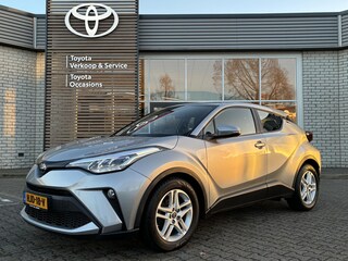 Toyota C-HR 1.8 HYBRID DYNAMIC LM-VELGEN NAVI CAMERA PARK-SENSOREN APPLE/ANDROID STOELVERW ALL-SEASON