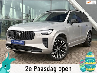 Volvo XC90 2.0 T8 Plug-in hybrid AWD Ultra Dark 455pk Luchtvering / Bowers Wilkins / Trekhaak / Massage Stoelen