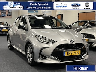 Mazda 2 1.5 Select Automaat 116PK Panodak DAB+ Apple CarPlay Camera PDC All Season banden