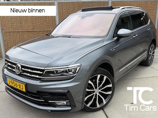 Volkswagen Tiguan 1.5 TSI Highline Business R 7p.| Leren bekleding | Stoelverwarming | LED verlichting | Panoramadak | Adaptieve cruise control | Stoelverwarming | Sportonderstel | Achteruitrijcamera
