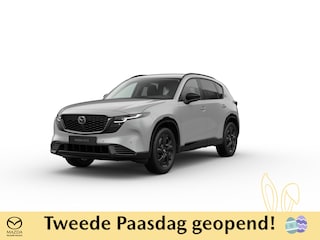 Mazda CX-5 e-Skyactiv G 141 Homura - Tan lederen interieur & Panoramic Pack | 19-inch lichtmetalen velgen, Black | Alarmsysteem | Automatisch dimmende binnenspiegel met randloos design