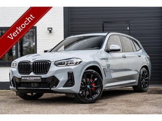 BMW X3 XDrive30e M-sport Brooklyn Grau 360 Pano HU H&K