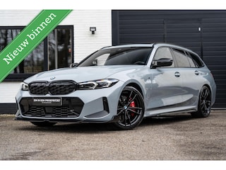 BMW 3-serie Touring 330e xDrive M stoel Pano H&K HUD Carbon