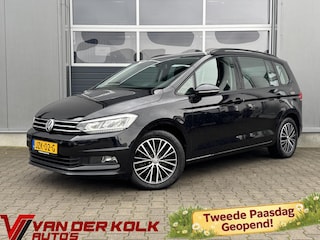 Volkswagen Touran 1.4 TSI Highline 7 Persoons | LED | CarPlay | Navigatie | Adaptive Cruise | Climate | Stoelverwarming