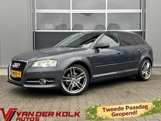 Audi A3 Sportback 1.4 TFSI Ambition S Line | Xenon | Half Leder |Navigatie | Cruise | Climate