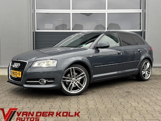 Audi A3 Sportback 1.4 TFSI Ambition S Line | Xenon | Half Leder |Navigatie | Cruise | Climate