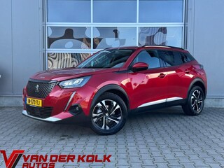 Peugeot 2008 1.2 PureTech Allure | Nieuwe D-Riem | LED | Camera | CarPlay | Navigatie | Cruise | Climate