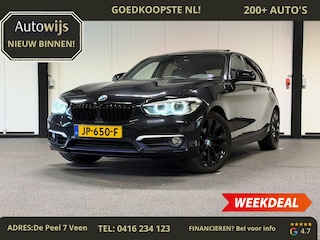 BMW 118i Centennial High Executive|SPORT|PANO|LEDER|AUT|LED|NL AUTO