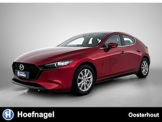 Mazda 3 2.0 e-SkyActiv-G M Hybrid 150 Sportive | Adaptive cruise | Stoelverwarming | Navigatie | Trekhaak