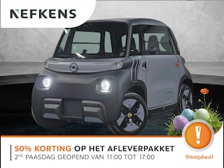 Opel Rocks-e Base Klub | Panoramadak | LED Koplampen | LED Achterlichten | Two-Tone Metaalkleur |