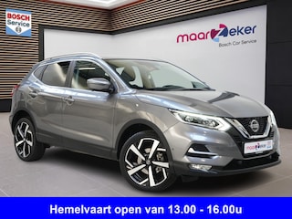 Nissan Qashqai 1.3 DIG-T Tekna ✅Stoelverw.✅360 Camera✅Navi✅Cruise✅