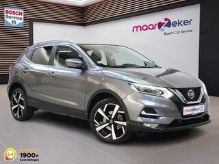 Nissan Qashqai 1.3 DIG-T Tekna ✅Stoelverw.✅360 Camera✅Navi✅Cruise✅