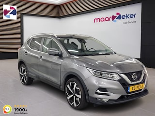 Nissan Qashqai 1.3 DIG-T Tekna ✅Stoelverw.✅360 Camera✅Navi✅Cruise✅