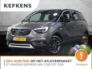 Opel Crossland X 110PK Edition 2020 | 1ste eigenaar | AppleCarPlay/AndroidAuto | Camera | Climate Control | Navigatie | Cruise Control | LED lampen | LMV | Isofix | Privacy Glass | Parkeersensoren | Two-Tone |