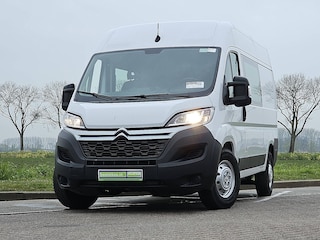 Citroën Jumper 2.2 dubbelcabine EURO6