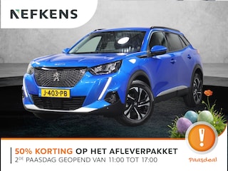 Peugeot 2008 130PK Allure | 1ste eigenaar |  AppleCarPlay/AndroidAuto | Adaptive Cruise Control | Camera | Climate Control | LED lampen | Navigatie | AUTOMAAT | 17"LMV | Privacy Glass | Isofix | Parkeersensoren |