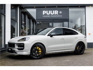 Porsche Cayenne 4.0 Turbo E-Hybrid Cashmere Beige [2e PAASDAG OPEN] Techart - Passenger Display - Trekhaak