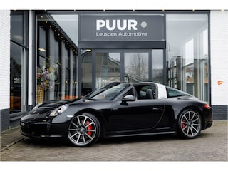 Porsche 911 3.0 Targa 4S Sport-Chrono [2e PAASDAG OPEN] Sportuitlaat - 18-zetels - Achterasbesturing